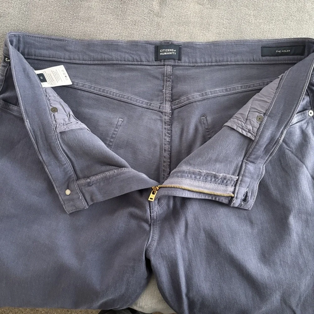 Citizens of‎ Humanity Mens Blue Gray Jeans Casual Denim Pants Size 40x28